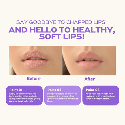 Frudia Blueberry and Honey Hydrating Lip Balm Tube - 10ml