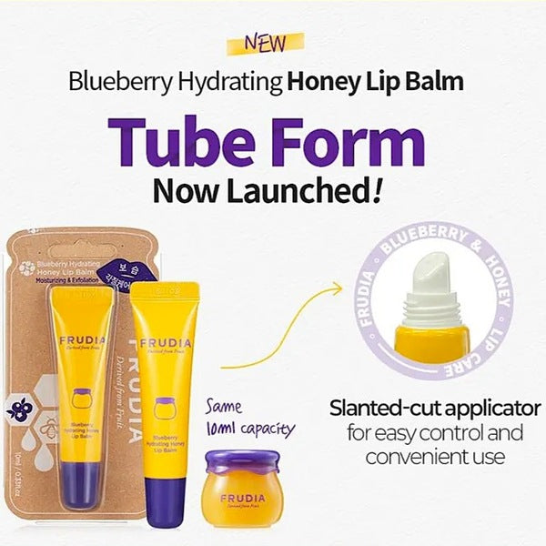 Frudia Blueberry and Honey Hydrating Lip Balm Tube - 10ml