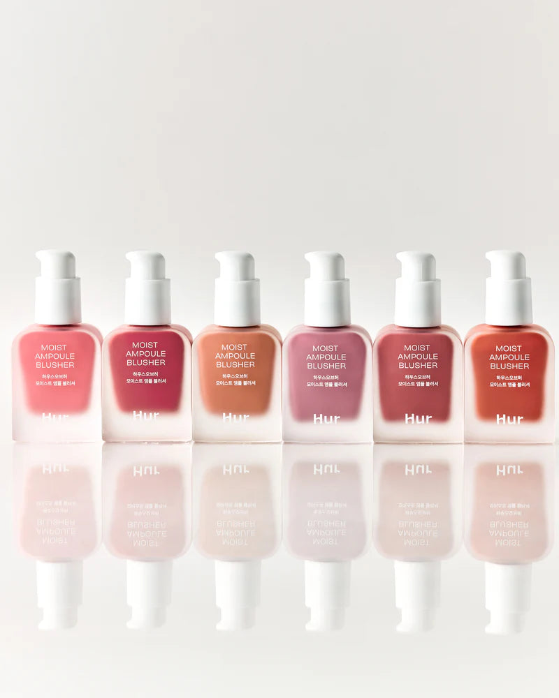 House Of Hur Moist Ampoule Blusher - Deep Plum #02 - 20ml