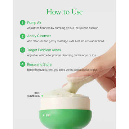 FULLY Pore Cleansing Brush