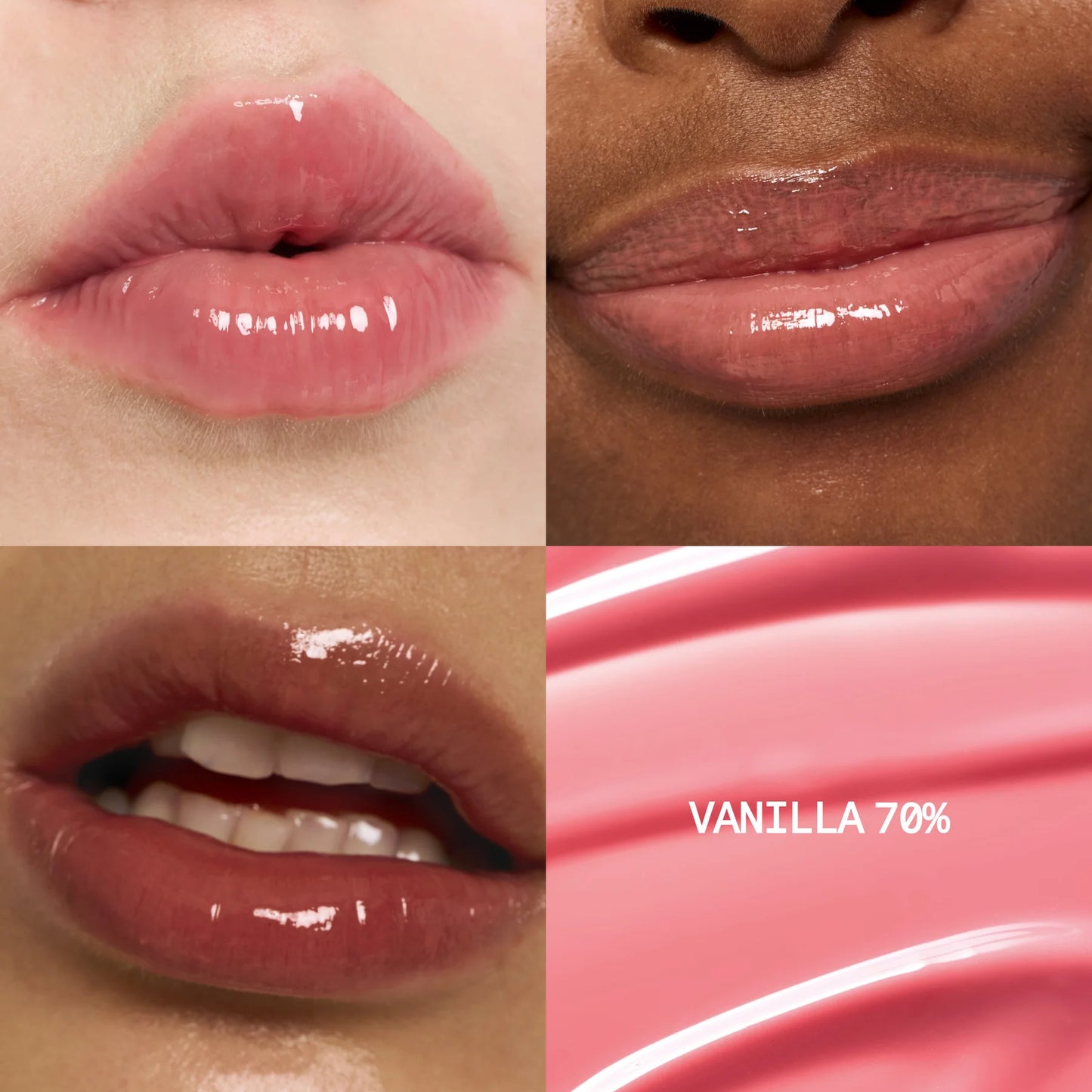 Fwee 3D Voluming Gloss B01 Vanilla 70% - 5.3g