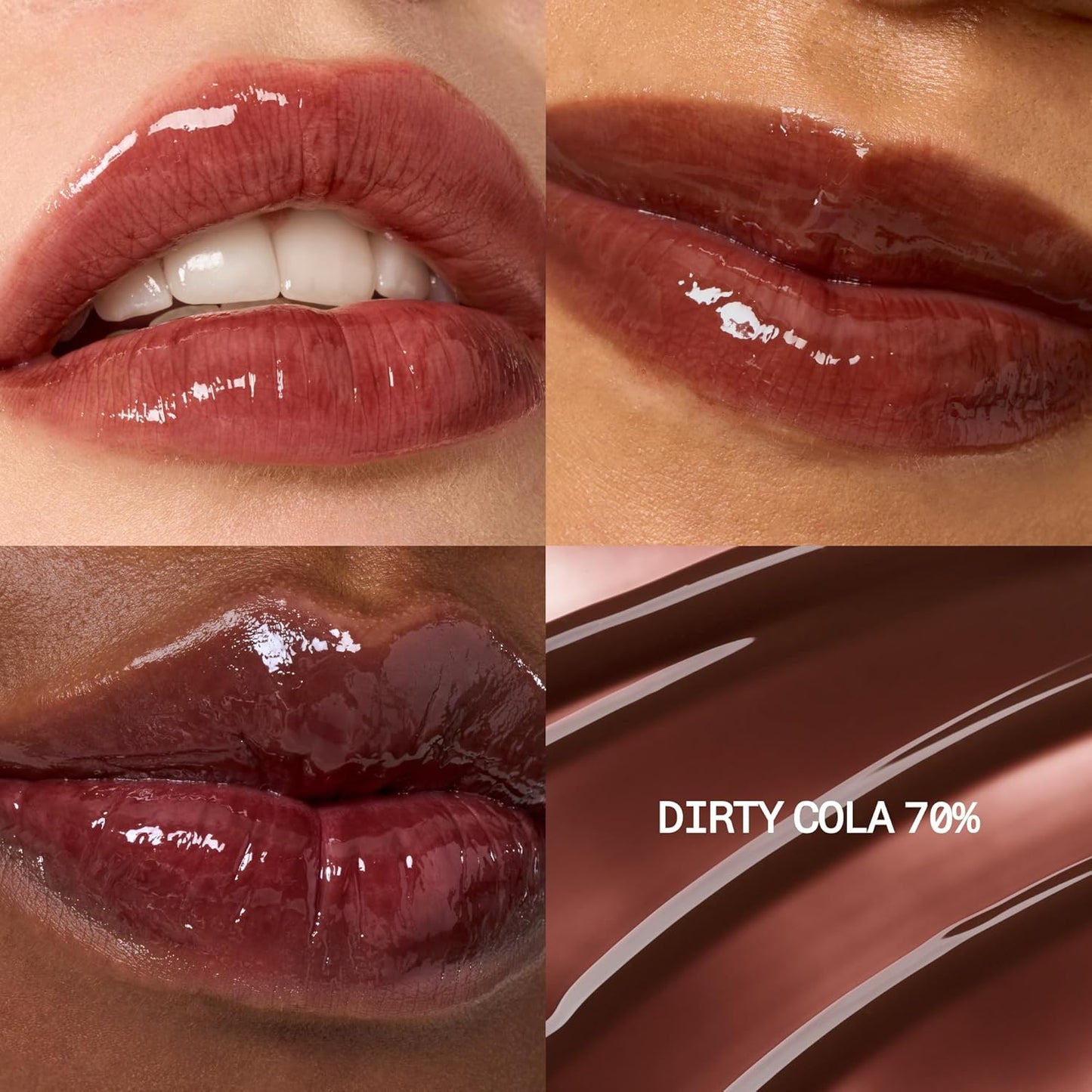 Fwee 3D Voluming Gloss B13 Dirty Cola 70% - 5.3g