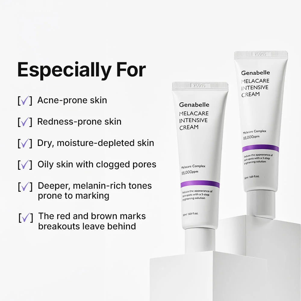 Genabelle Melacare Intensive Cream 50ml