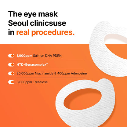 Genabelle PDRN 360 Rejuvenating Eye Mask (70 pcs)