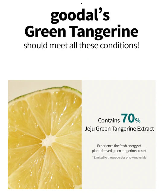Goodal Green Tangerine Vit C Dark Spot Care Serum 40ml