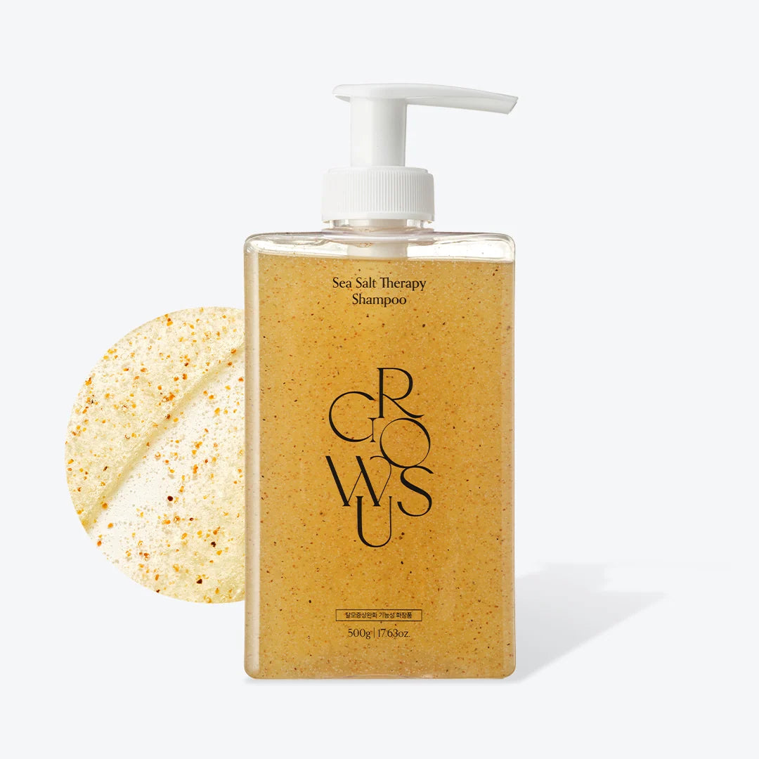 GROWUS Sea Salt Therapy Shampoo - 500ml