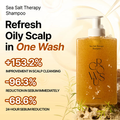 GROWUS Sea Salt Therapy Shampoo - 500ml