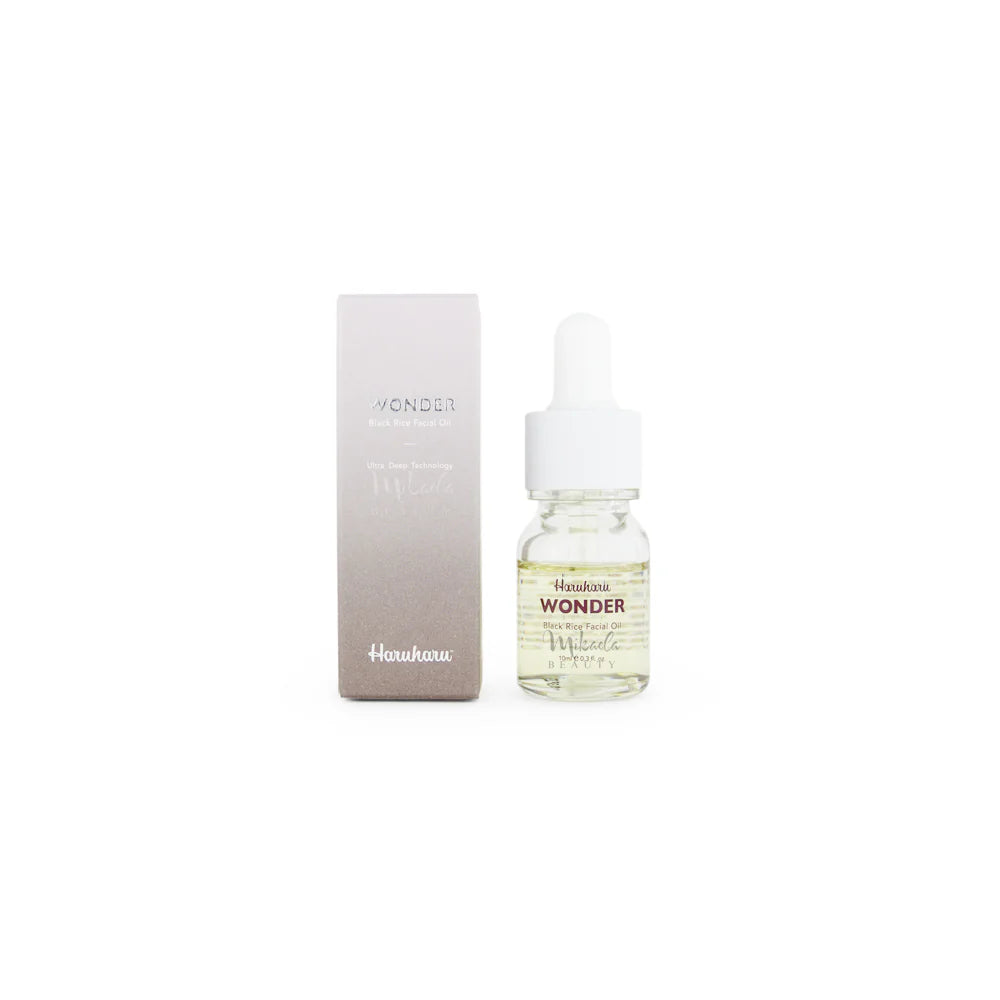 Haruharu Wonder Black Rice Facial Oil - 10ml