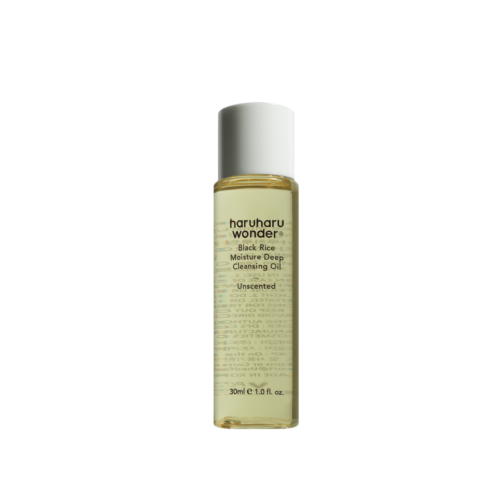 HARUHARU WONDER Black Rice Moisture Deep Cleansing Oil (unscented) 30ml