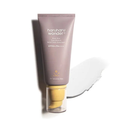 Haruharu Wonder Black Rice Pure Mineral Relief Daily Sunscreen 50ml