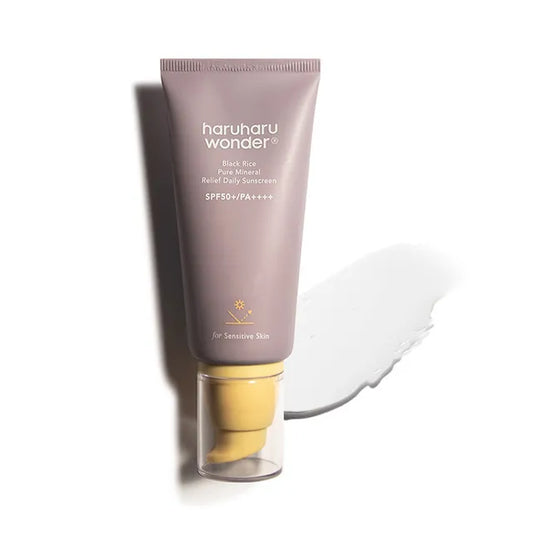 Haruharu Wonder Black Rice Pure Mineral Relief Daily Sunscreen 50ml