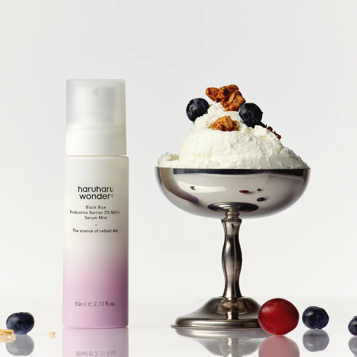 Haruharu Wonder Black Rice Probiotics Barrier NAD+ Serum Mist 80ml