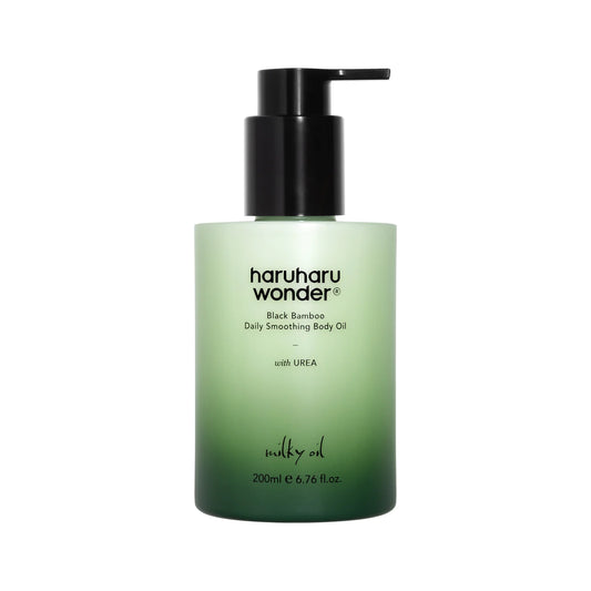 Haruharu Wonder Black Bamboo Daily Smoothing Body Oil 200ml