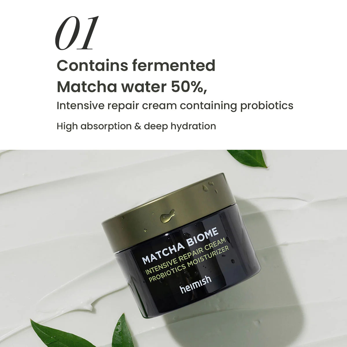 Heimish Matcha Biome Intensive Repair Cream - 50ml