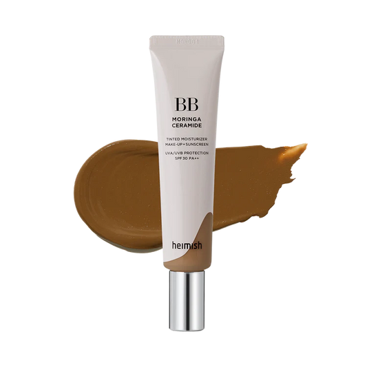 Heimish Moringa Ceramide BB Cream SPF 30 PA++ 29 Dark Olive - 30g