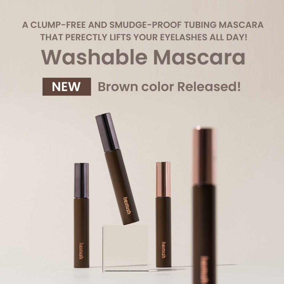 Heimish Dailism Smudge Stop Mascara Volume Brown [Renewed]