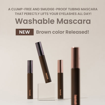 Heimish Dailism Smudge Stop Mascara Volume Brown [Renewed]