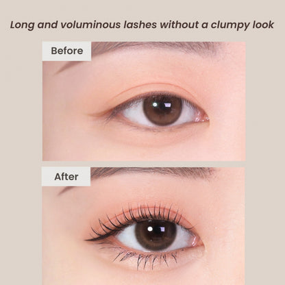 Heimish Dailism Smudge Stop Mascara Volume Brown [Renewed]