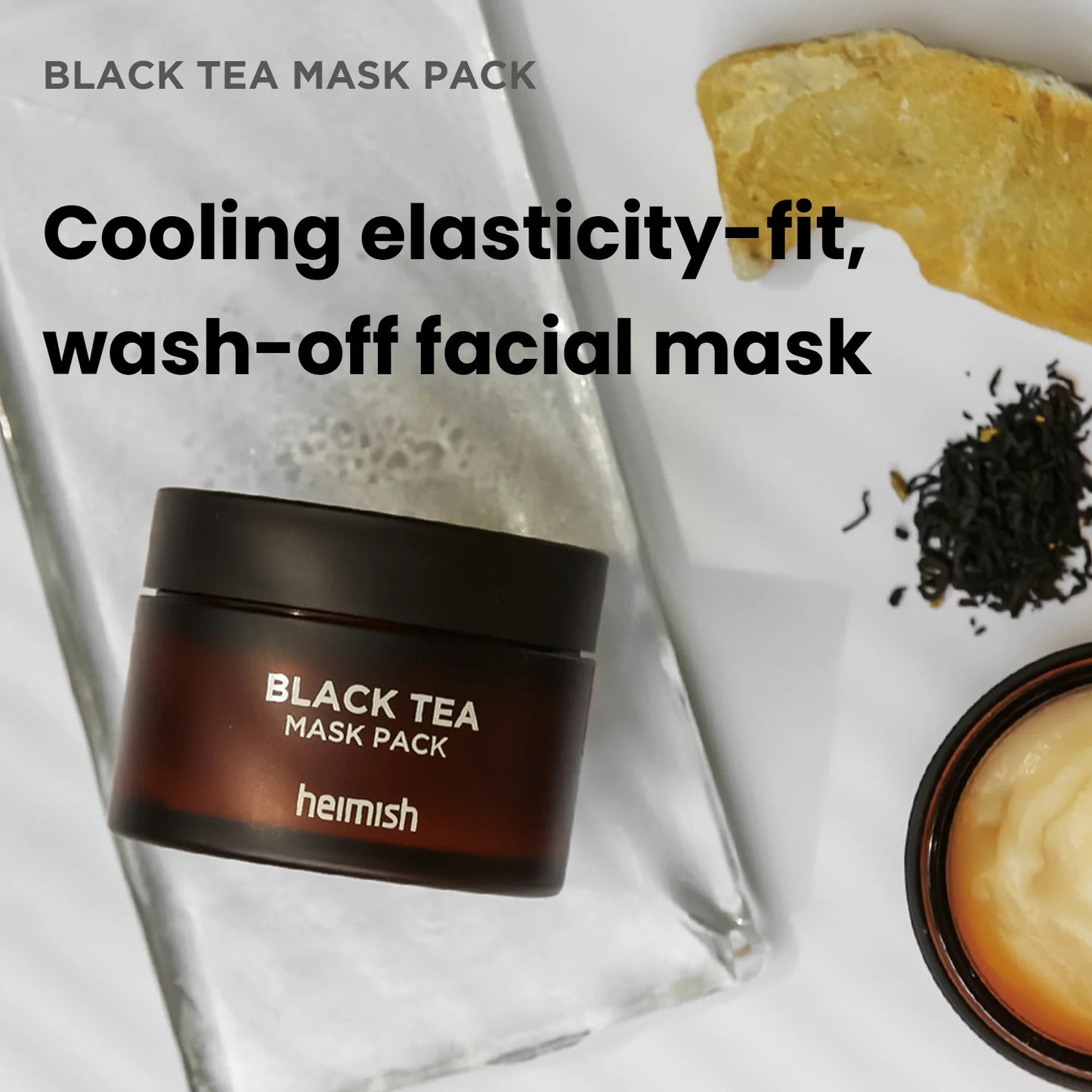Heimish Black Tea Wash off Mask Pack - 110ml
