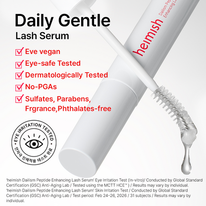 Heimish Dailism Peptide Enhancing Lash Serum