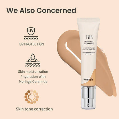 Heimish Moringa Ceramide SPF30 PA++ BB Cream 25N Medium - 30g