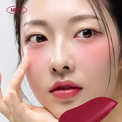 [NEW] House of Hur Moist Ampoule Blusher #09 Ruby Red - Mini (10ml)