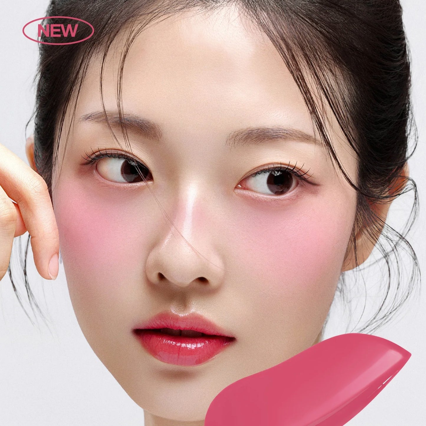 [NEW] House of Hur Moist Ampoule Blusher #07 Pink Rosie - 20ml