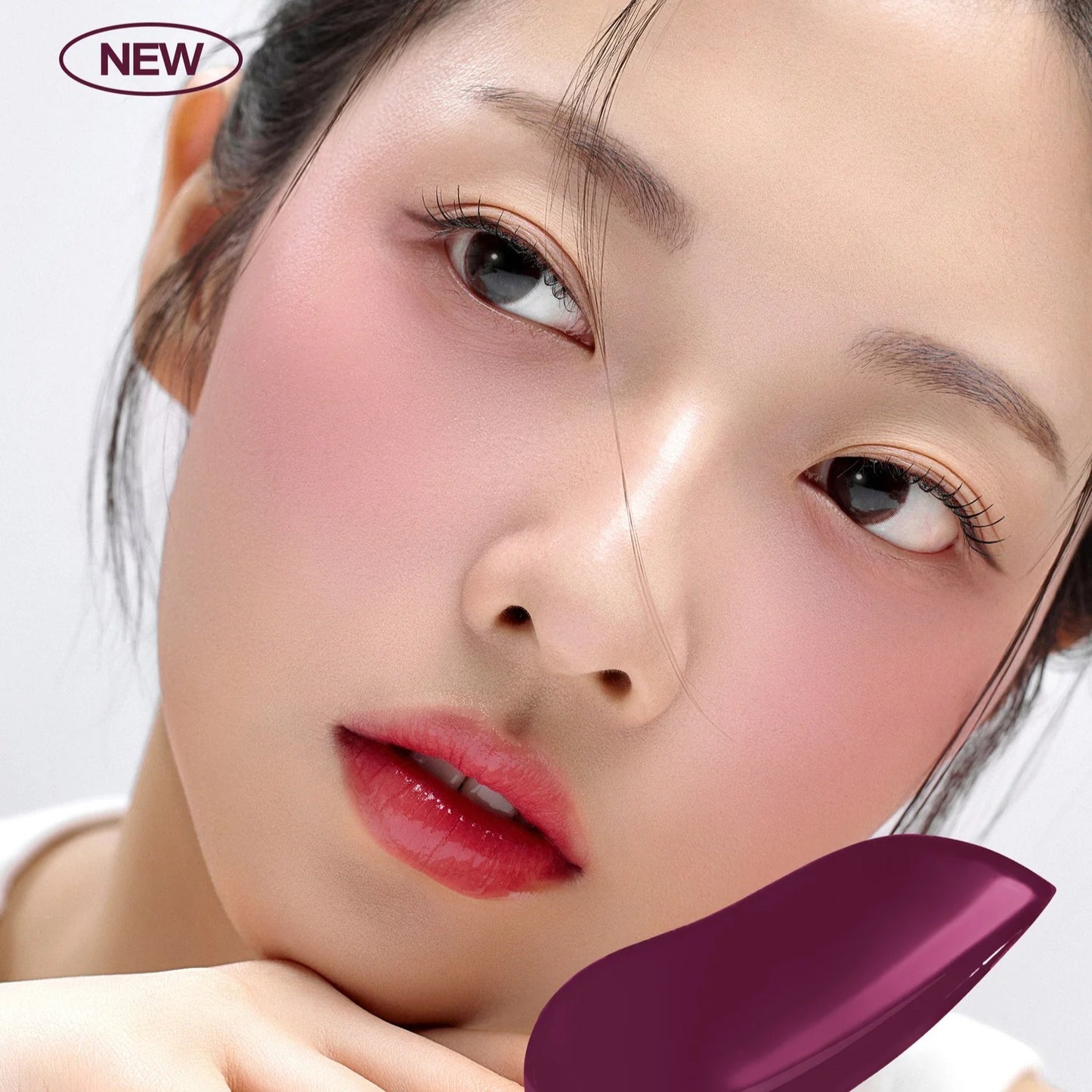 [NEW] House of Hur Moist Ampoule Blusher #08 Berry Purple - 20ml
