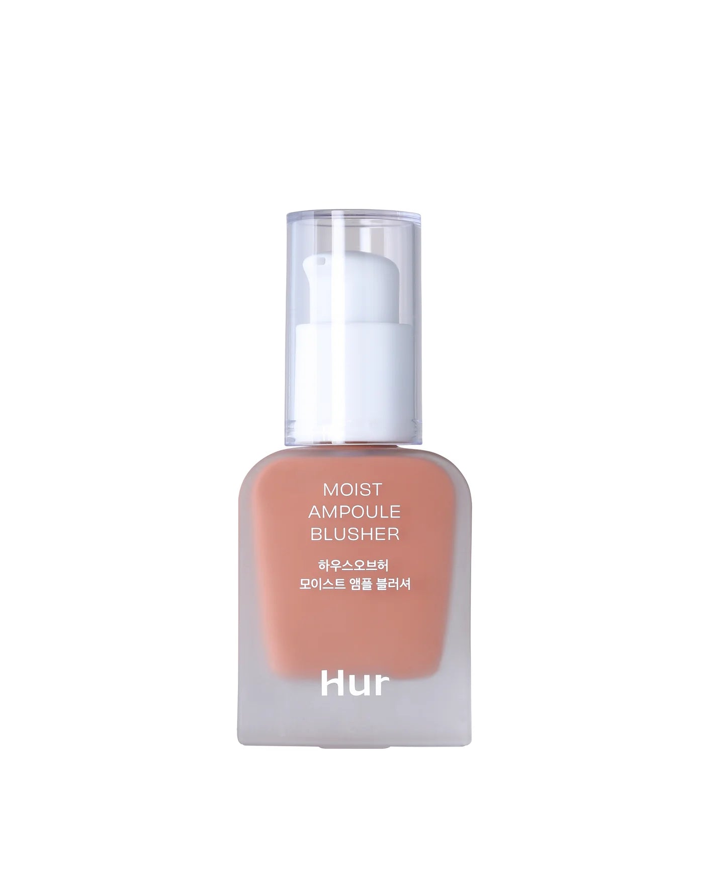 House Of Hur Moist Ampoule Blusher - Nude Beige #01 - 20ml