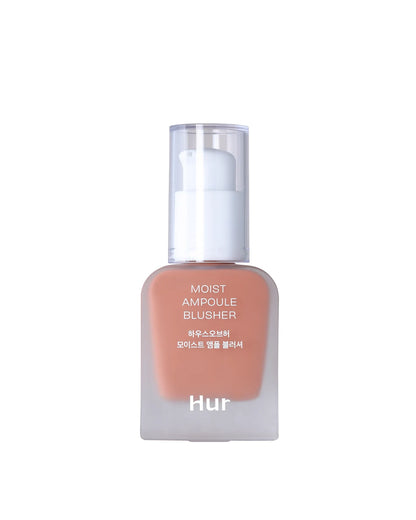 House Of Hur Moist Ampoule Blusher - Nude Beige #01 - 20ml
