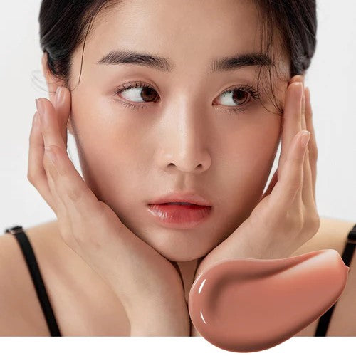House Of Hur Moist Ampoule Blusher - Nude Beige #01 - 20ml