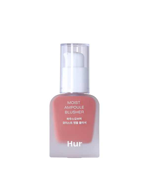 House Of Hur Moist Ampoule Blusher - Rose Brown #03 - 20ml