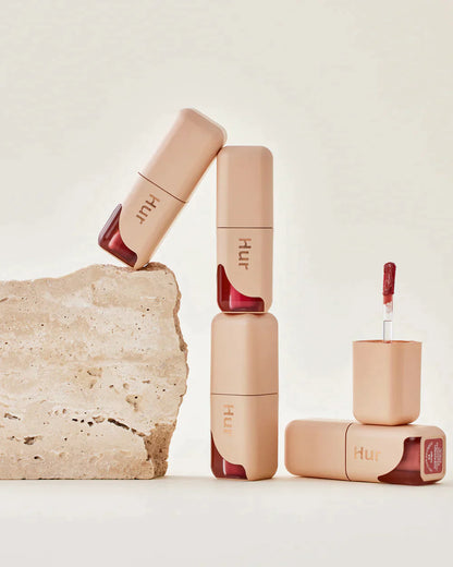 House Of Hur Glowy Ampoule Lip Tint - Brown Red #02 - 4.5g
