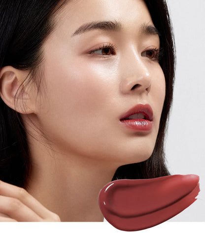 House Of Hur Glowy Ampoule Lip Tint - Brown Red #02 - 4.5g