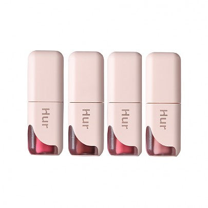 House Of Hur Glowy Ampoule Lip Tint - Deep Rose - 4.5g