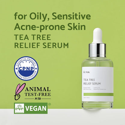 iUNIK Tea Tree Relief Serum 50ml