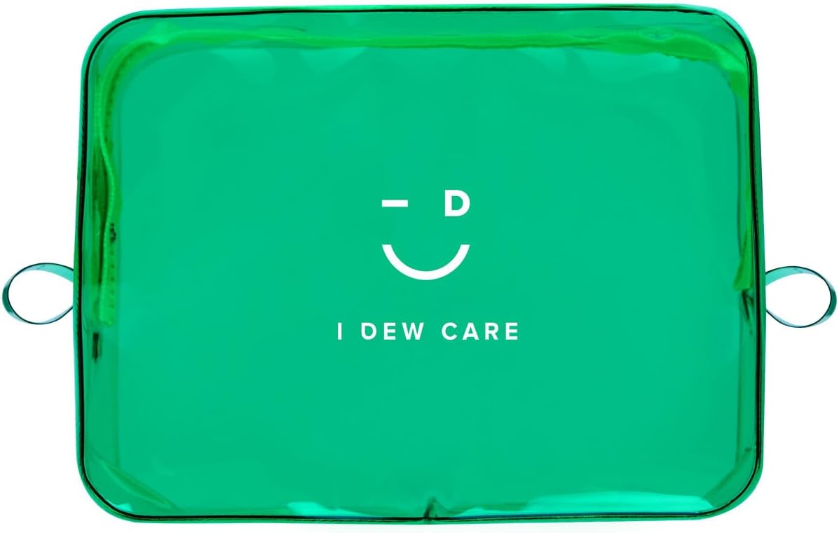 I DEW CARE PVC POUCH MAKEUP BAG