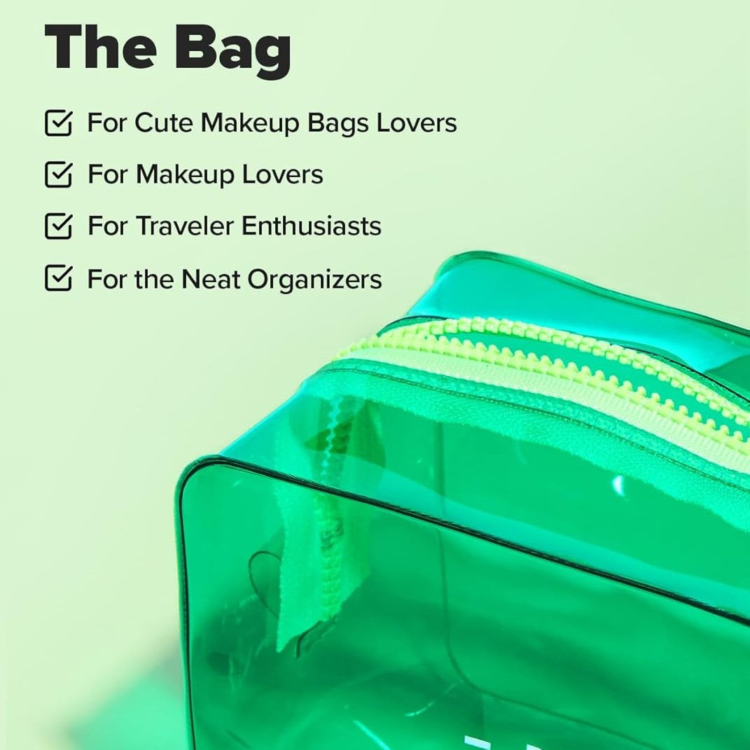 I DEW CARE PVC POUCH MAKEUP BAG