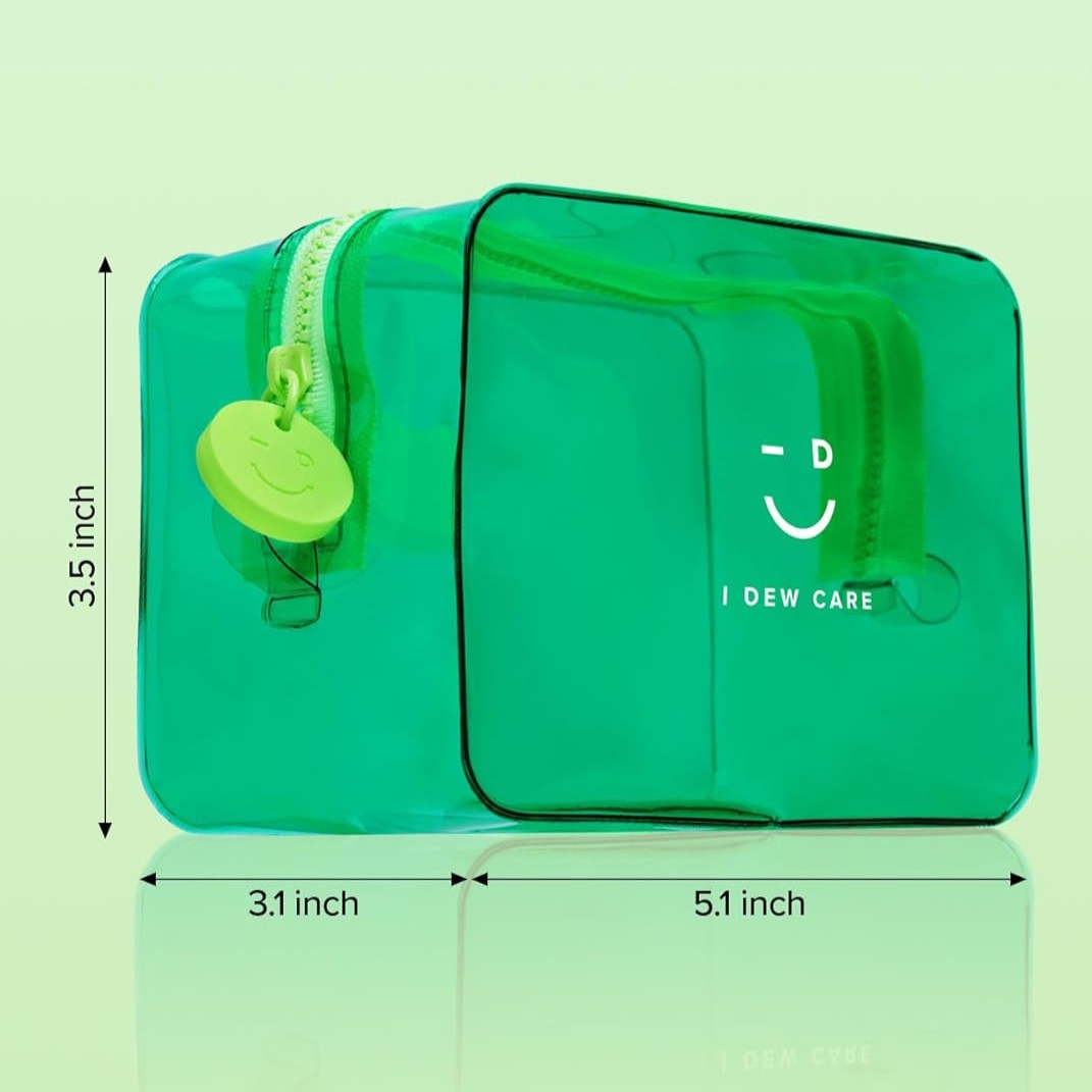 I DEW CARE PVC POUCH MAKEUP BAG