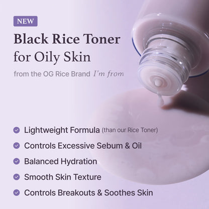 [NEW LAUNCH] I'm From Black Rice Toner 150ml