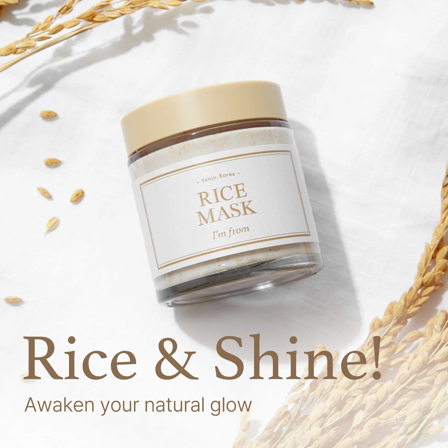 I'm From Rice Mask - 110ml