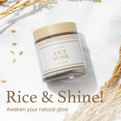 I'm From Rice Mask - 110ml