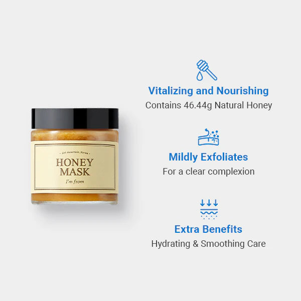 I'm From Honey Mask - 120g