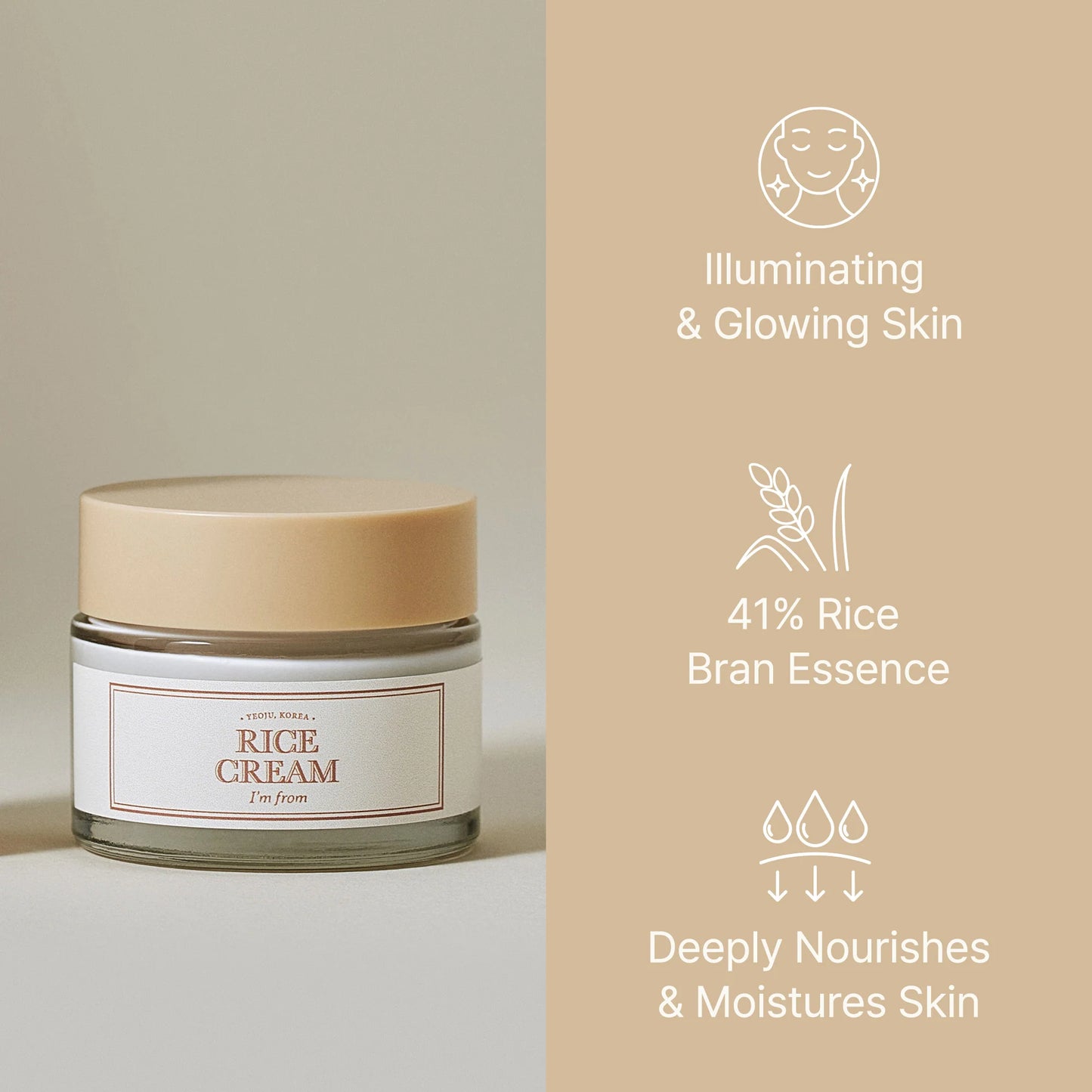 I'm From Rice Cream - 50ml