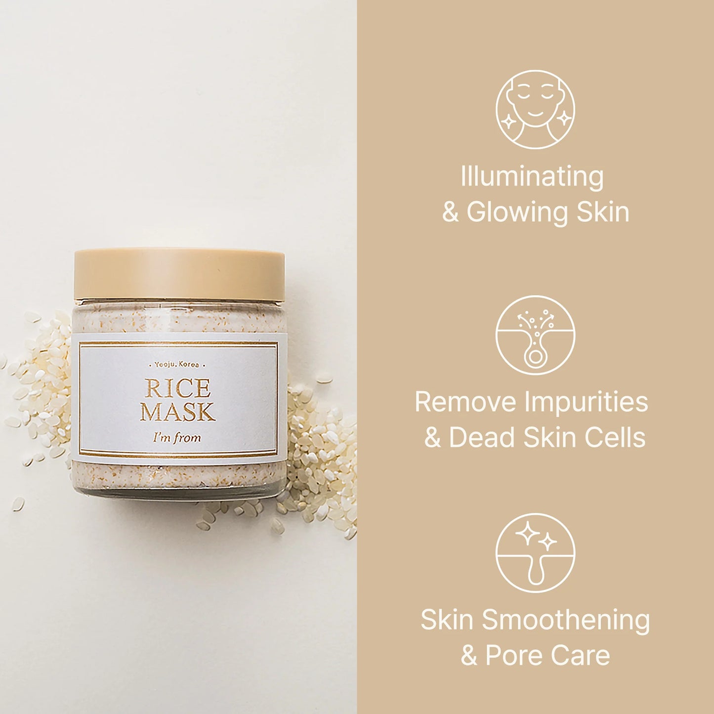 I'm From Rice Mask - 110ml