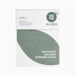 Isntree Mugwort Calming Powder Wash 1g x 25pcs