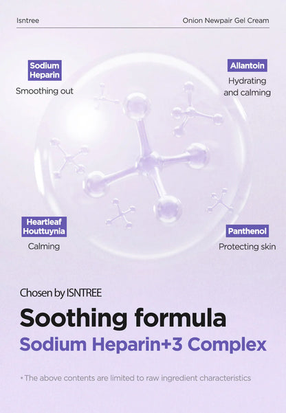 Isntree Onion Newpair Gel Cream - 50ml