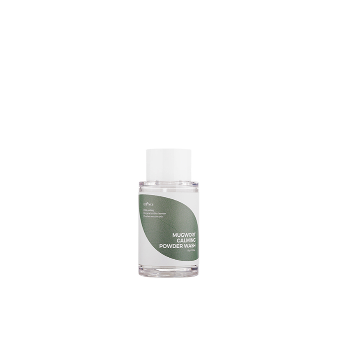 Isntree Mugwort Calming Powder Wash 15g