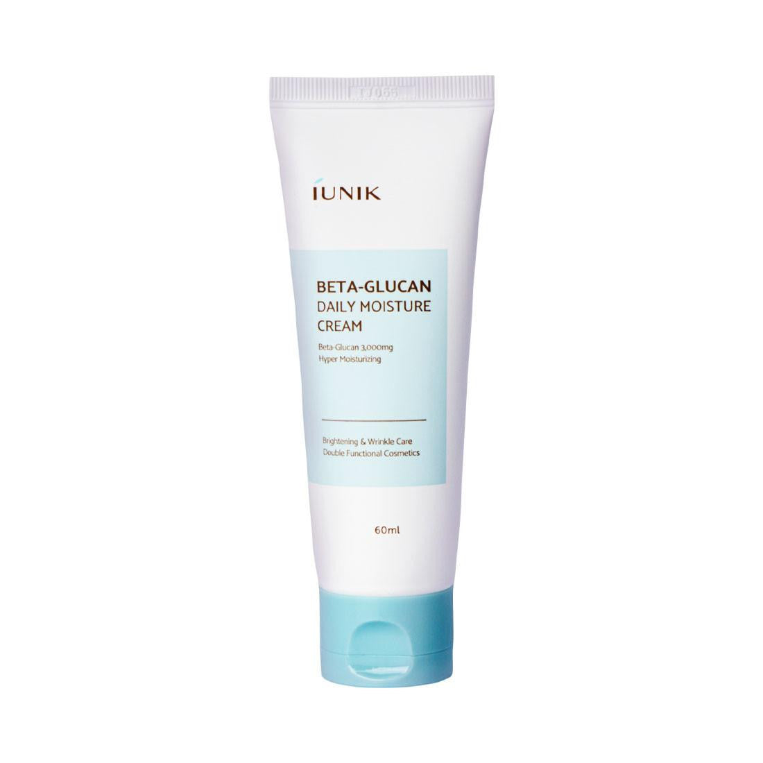 IUNIK Beta glucan daily moisture cream 60ml