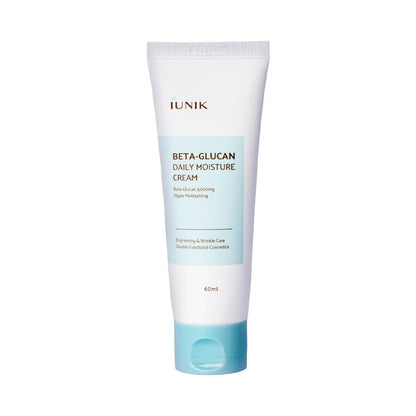 IUNIK Beta glucan daily moisture cream 60ml